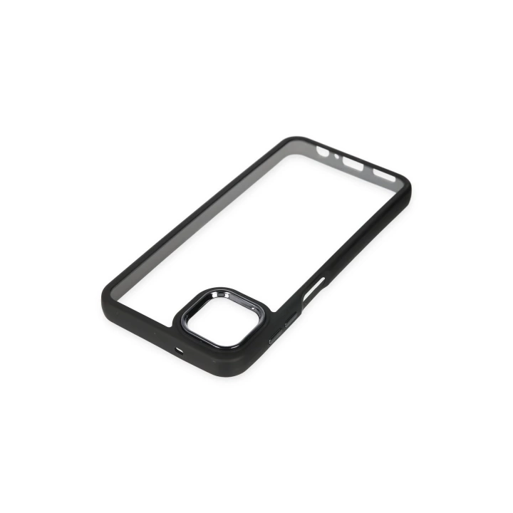 BFS  Samsung Galaxy A04 Kılıf Dora Kapak - Siyah
