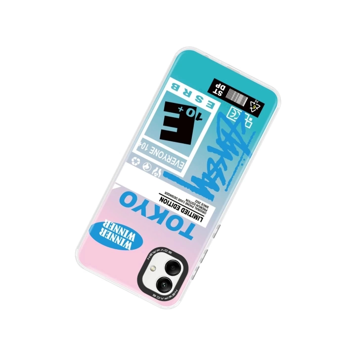 BFS  Samsung Galaxy A04 Kılıf Estoril Desenli Kapak - Estoril - 1