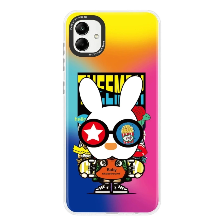 BFS  Samsung Galaxy A04 Kılıf Estoril Desenli Kapak - Estoril - 10