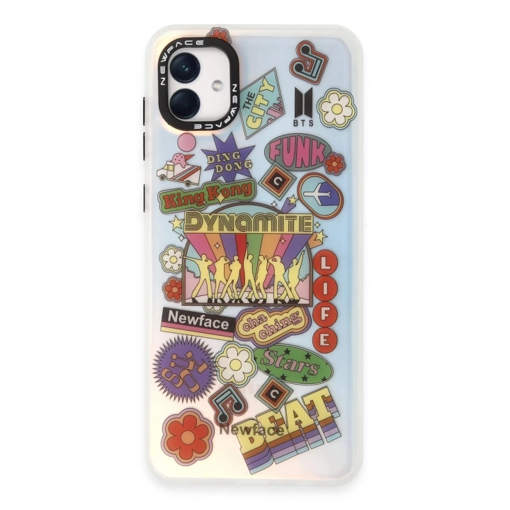BFS  Samsung Galaxy A04 Kılıf Estoril Desenli Kapak - Estoril - 14