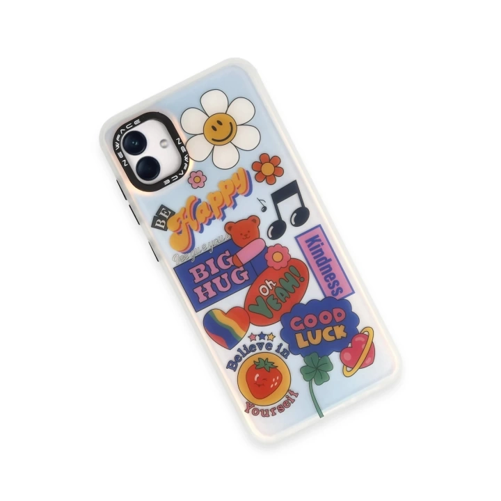BFS  Samsung Galaxy A04 Kılıf Estoril Desenli Kapak - Estoril - 15
