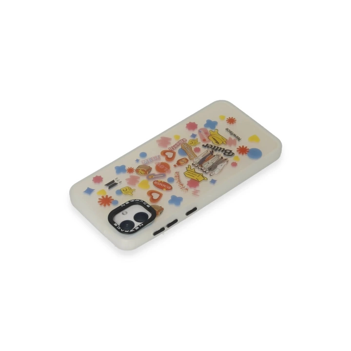 BFS  Samsung Galaxy A04 Kılıf Estoril Desenli Kapak - Estoril - 16