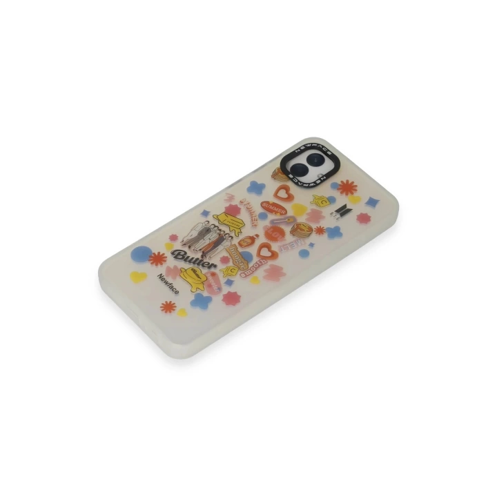 BFS  Samsung Galaxy A04 Kılıf Estoril Desenli Kapak - Estoril - 16