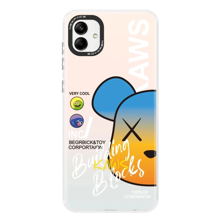 BFS  Samsung Galaxy A04 Kılıf Estoril Desenli Kapak - Estoril - 6