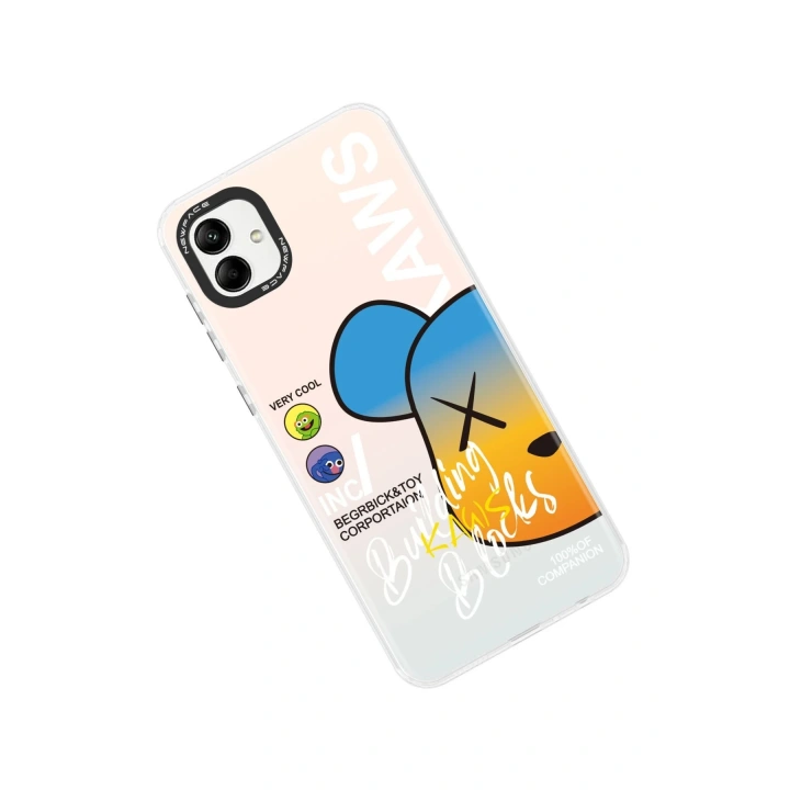 BFS  Samsung Galaxy A04 Kılıf Estoril Desenli Kapak - Estoril - 6