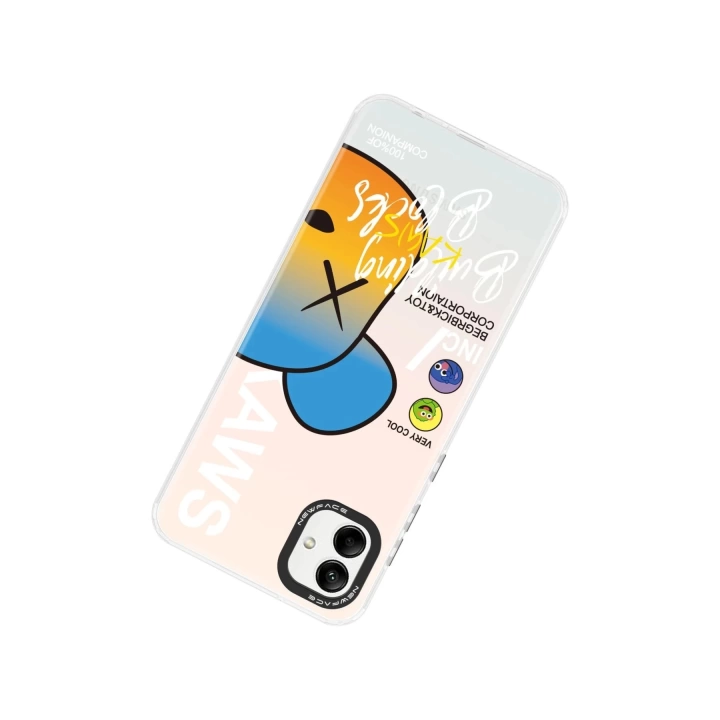 BFS  Samsung Galaxy A04 Kılıf Estoril Desenli Kapak - Estoril - 6