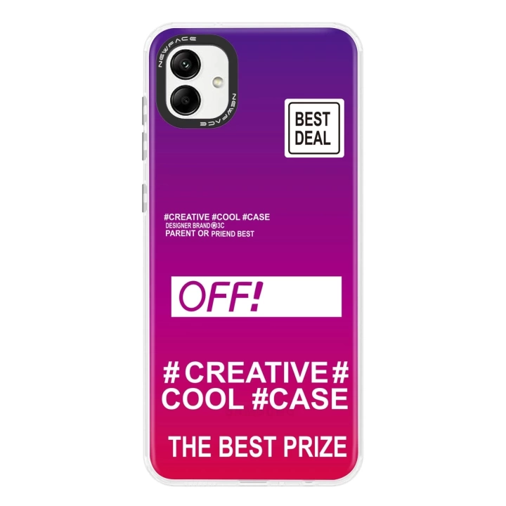 BFS  Samsung Galaxy A04 Kılıf Estoril Desenli Kapak - Estoril - 9