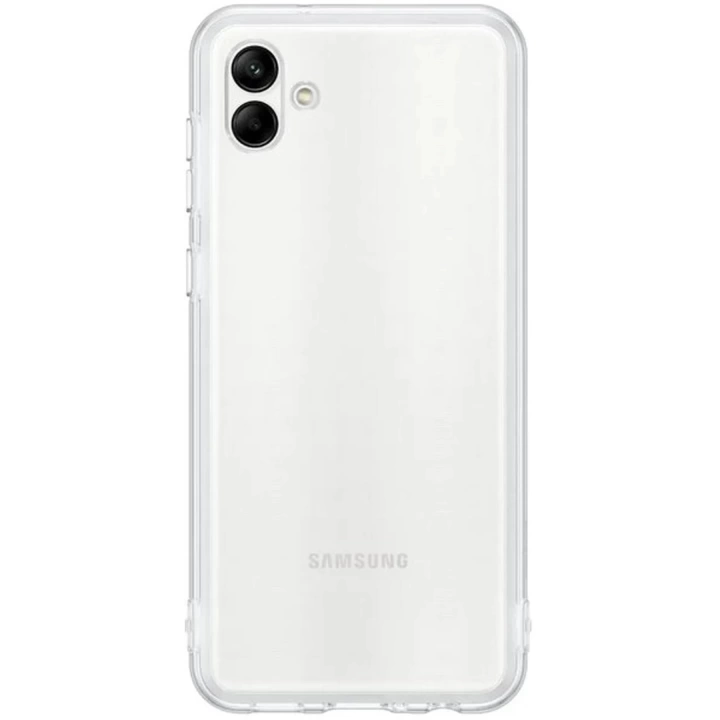 BFS  Samsung Galaxy A04 Kılıf Lüx Şeffaf Silikon