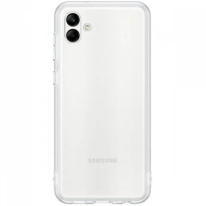 BFS  Samsung Galaxy A04 Kılıf Lüx Şeffaf Silikon