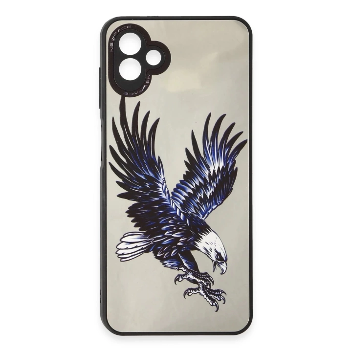 BFS  Samsung Galaxy A04 Kılıf Mirror Desenli Kapak - Mirror - 1