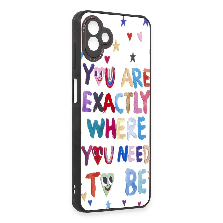 BFS  Samsung Galaxy A04 Kılıf Mirror Desenli Kapak - Mirror - 10