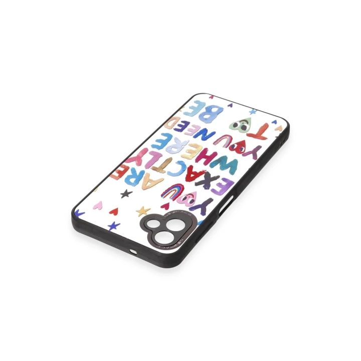 BFS  Samsung Galaxy A04 Kılıf Mirror Desenli Kapak - Mirror - 10