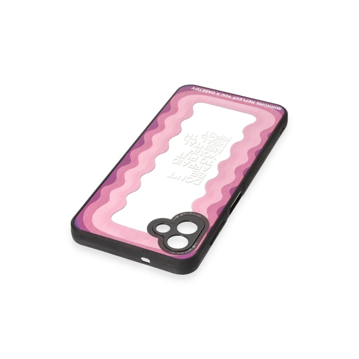 BFS  Samsung Galaxy A04 Kılıf Mirror Desenli Kapak - Mirror - 11