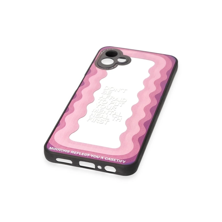 BFS  Samsung Galaxy A04 Kılıf Mirror Desenli Kapak - Mirror - 11