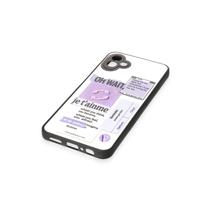 BFS  Samsung Galaxy A04 Kılıf Mirror Desenli Kapak - Mirror - 4