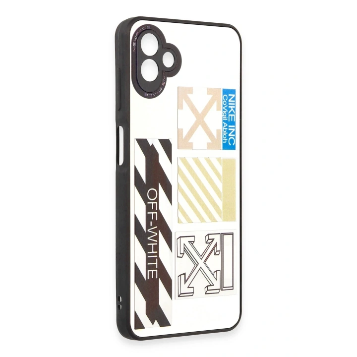 BFS  Samsung Galaxy A04 Kılıf Mirror Desenli Kapak - Mirror - 6