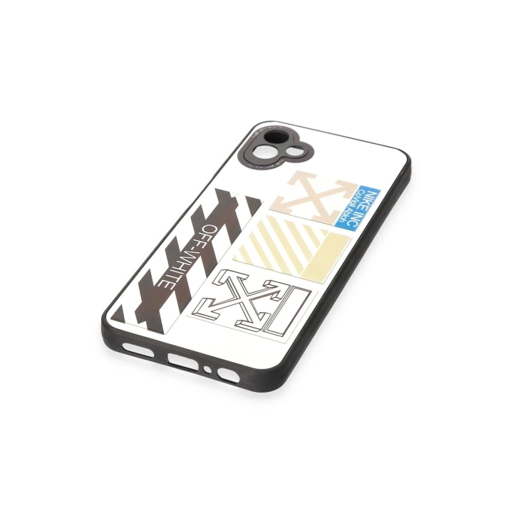 BFS  Samsung Galaxy A04 Kılıf Mirror Desenli Kapak - Mirror - 6