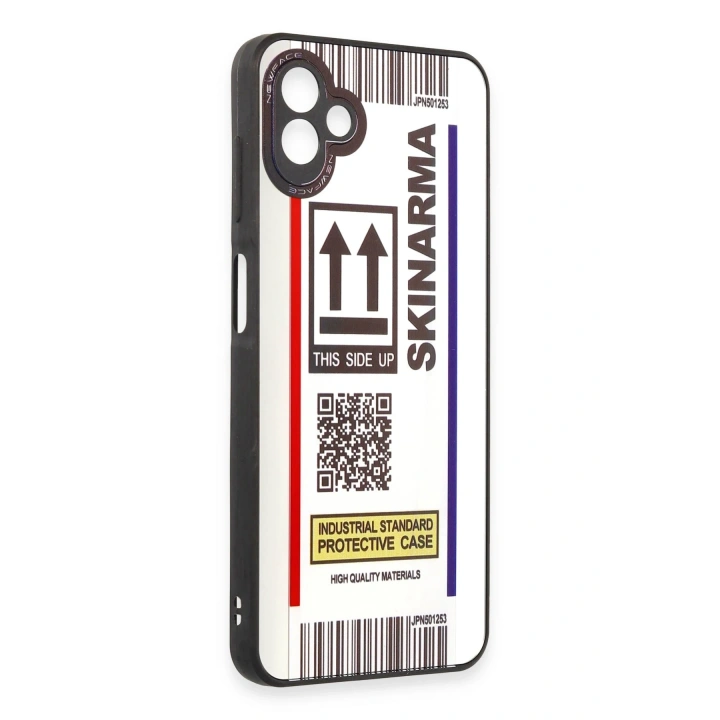 BFS  Samsung Galaxy A04 Kılıf Mirror Desenli Kapak - Mirror - 7