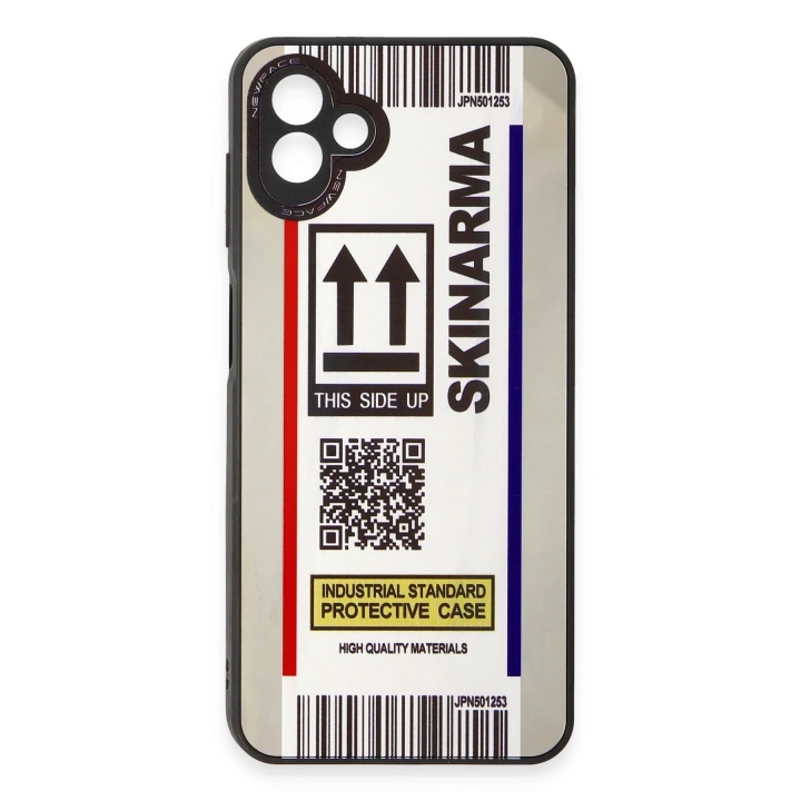 BFS  Samsung Galaxy A04 Kılıf Mirror Desenli Kapak - Mirror - 7