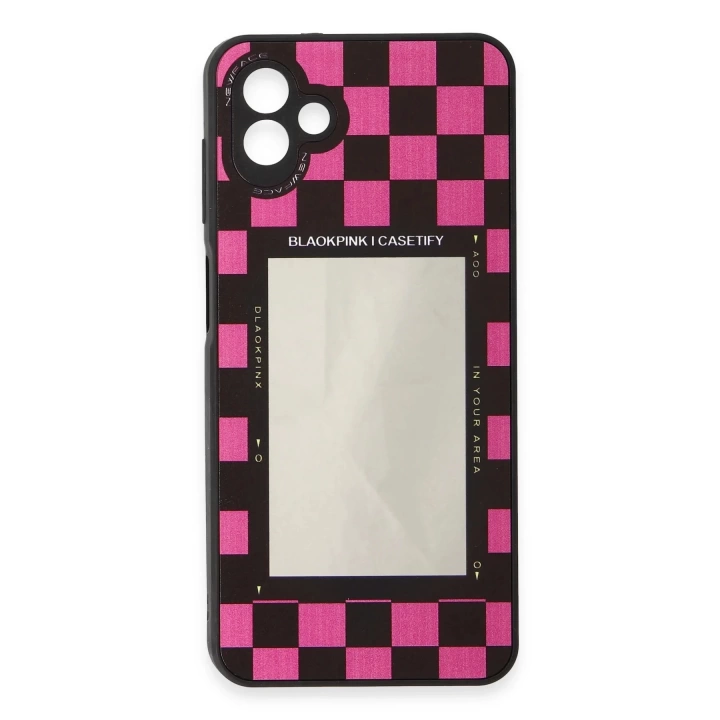 BFS  Samsung Galaxy A04 Kılıf Mirror Desenli Kapak - Mirror - 8