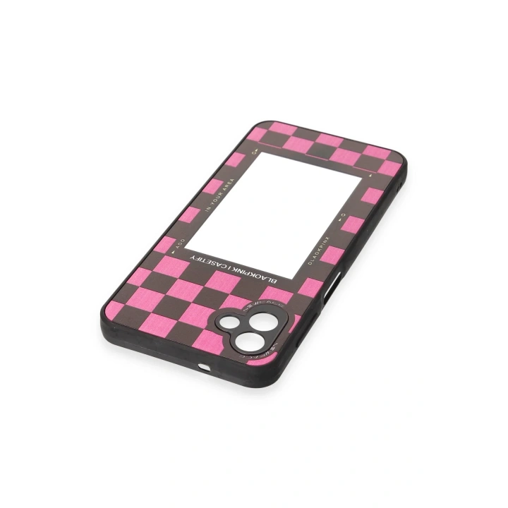 BFS  Samsung Galaxy A04 Kılıf Mirror Desenli Kapak - Mirror - 8