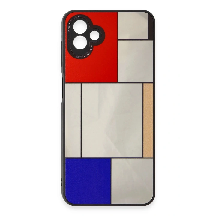 BFS  Samsung Galaxy A04 Kılıf Mirror Desenli Kapak - Mirror - 9