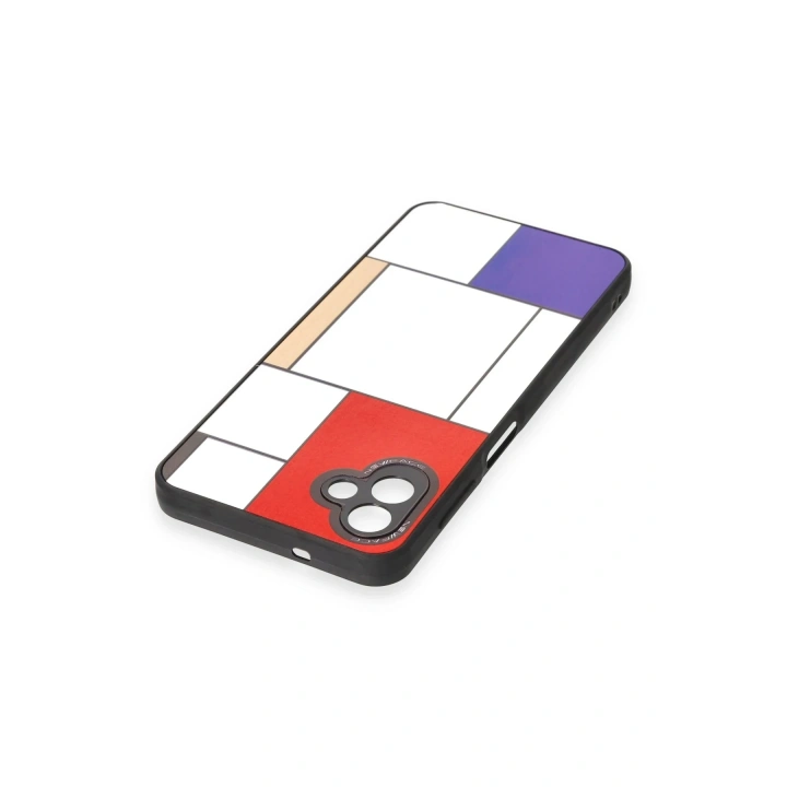 BFS  Samsung Galaxy A04 Kılıf Mirror Desenli Kapak - Mirror - 9