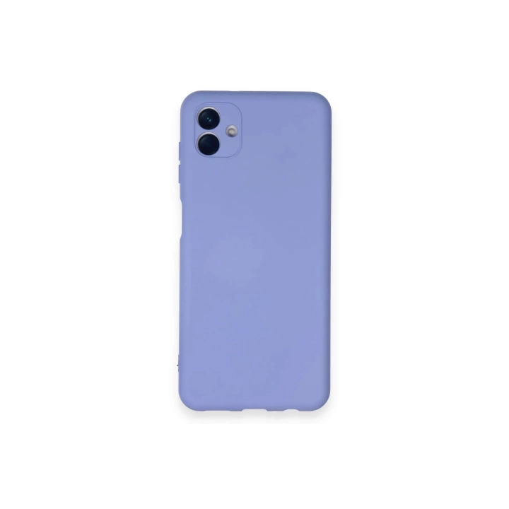 BFS  Samsung Galaxy A04 Kılıf Nano içi Kadife Silikon - Lila