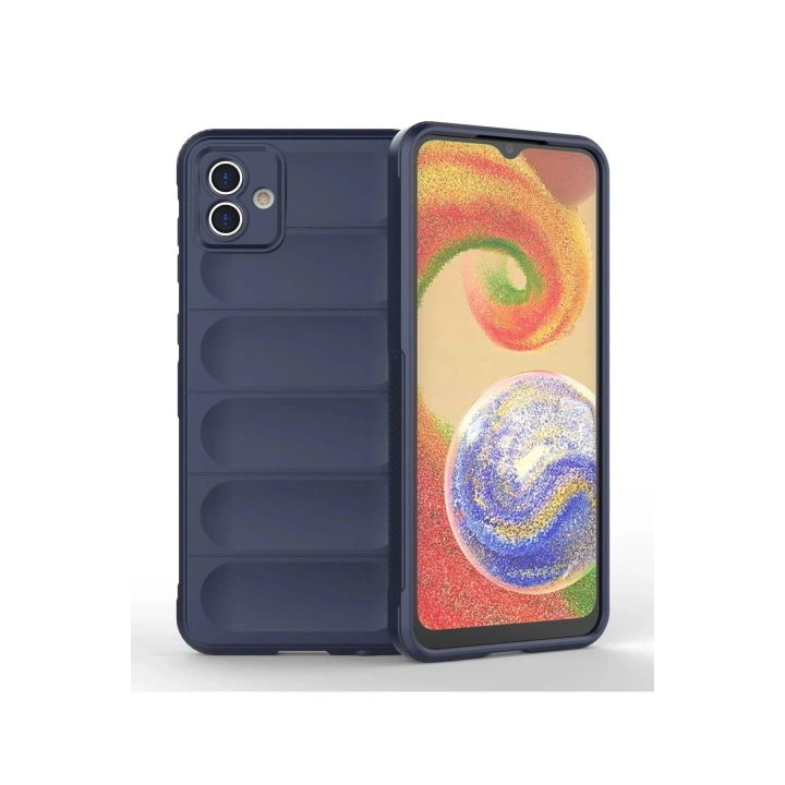 BFS Samsung Galaxy A04 Kılıf Optimum Silikon - Lacivert