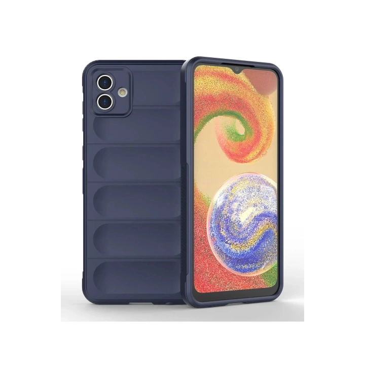 BFS  Samsung Galaxy A04 Kılıf Optimum Silikon - Lacivert