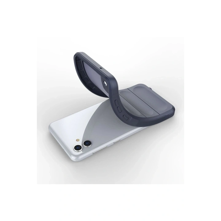 BFS Samsung Galaxy A04 Kılıf Optimum Silikon - Lacivert