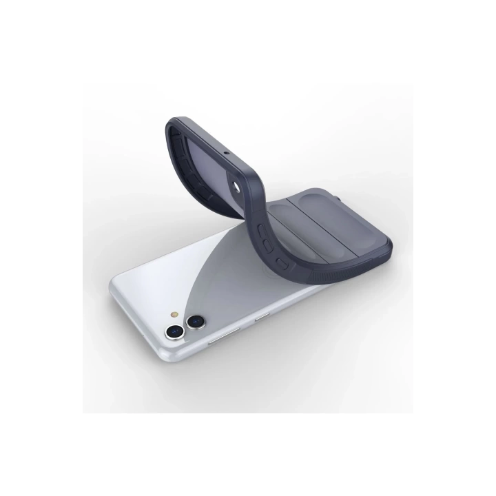 BFS  Samsung Galaxy A04 Kılıf Optimum Silikon - Lacivert