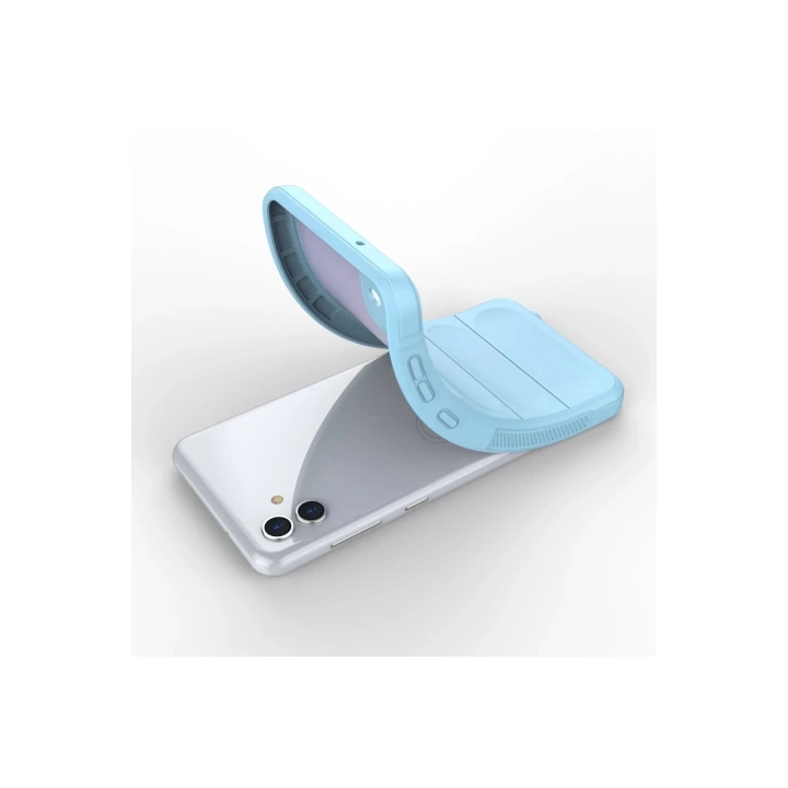BFS  Samsung Galaxy A04 Kılıf Optimum Silikon - Sky Blue