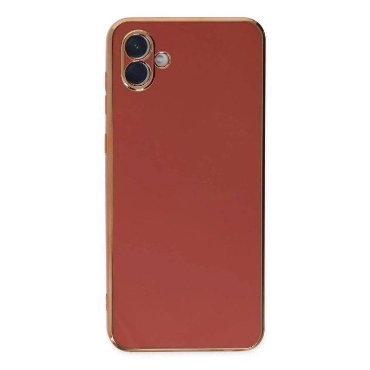 BFS  Samsung Galaxy A04 Kılıf Volet Silikon - Kırmızı