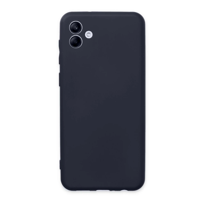 BFS  Samsung Galaxy A04E Kılıf First Silikon - Lacivert
