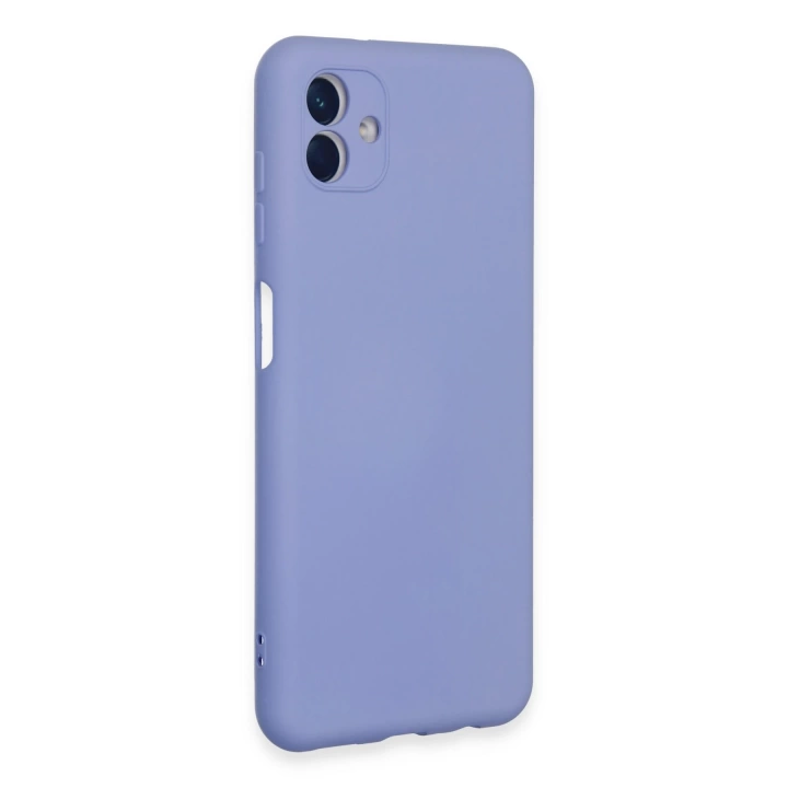 BFS  Samsung Galaxy A04E Kılıf Nano içi Kadife Silikon - Lila