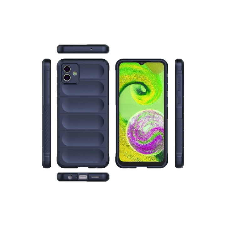 BFS  Samsung Galaxy A04E Kılıf Optimum Silikon - Lacivert