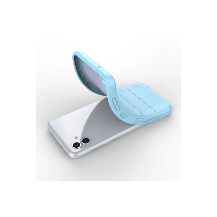 BFS  Samsung Galaxy A04E Kılıf Optimum Silikon - Sky Blue