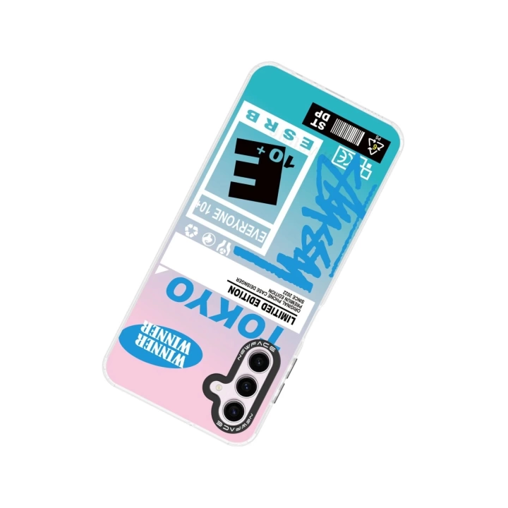 BFS  Samsung Galaxy A04S Kılıf Estoril Desenli Kapak - Estoril - 1