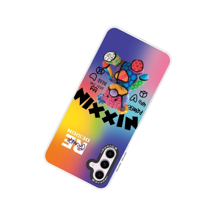 BFS  Samsung Galaxy A04S Kılıf Estoril Desenli Kapak - Estoril - 11