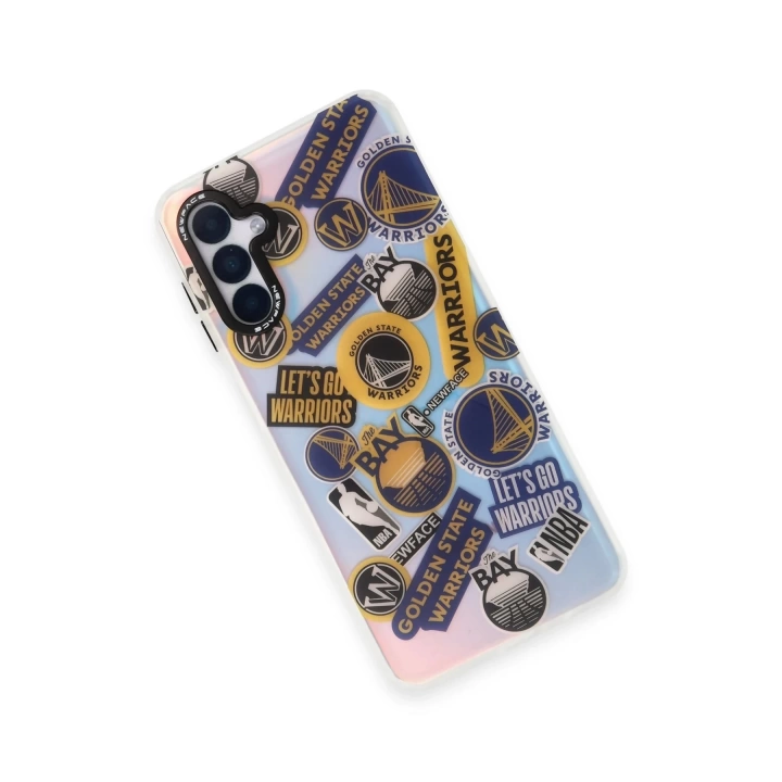 BFS  Samsung Galaxy A04S Kılıf Estoril Desenli Kapak - Estoril - 13
