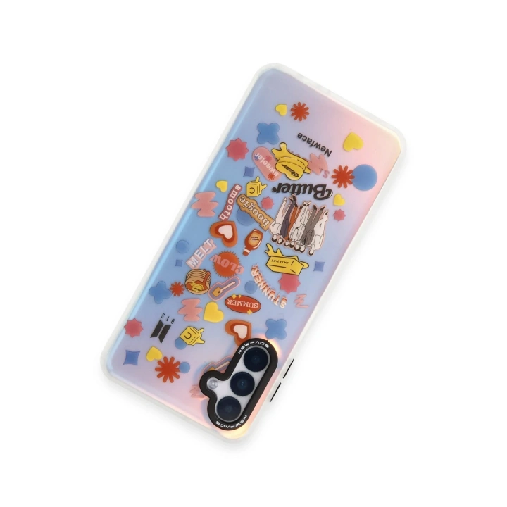 BFS  Samsung Galaxy A04S Kılıf Estoril Desenli Kapak - Estoril - 16