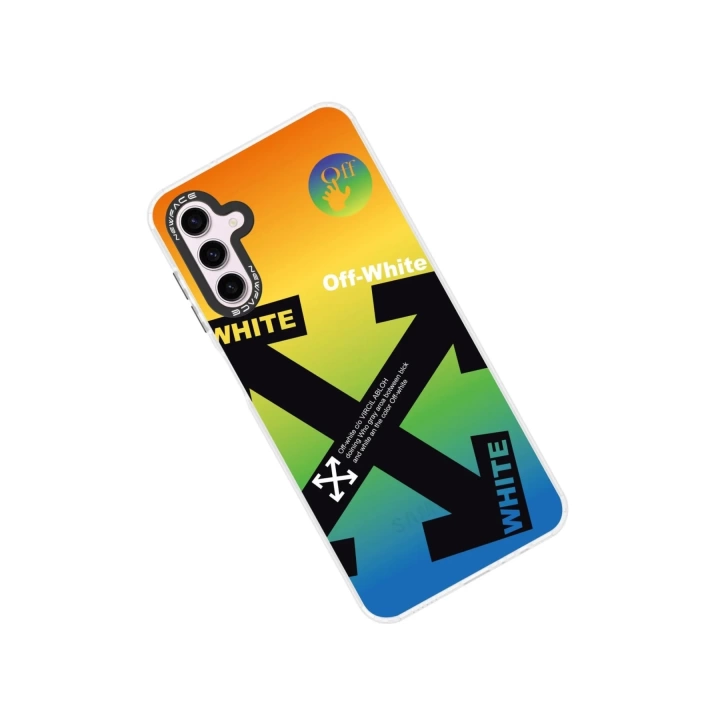 BFS  Samsung Galaxy A04S Kılıf Estoril Desenli Kapak - Estoril - 5