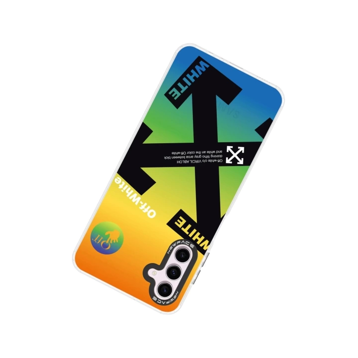 BFS  Samsung Galaxy A04S Kılıf Estoril Desenli Kapak - Estoril - 5