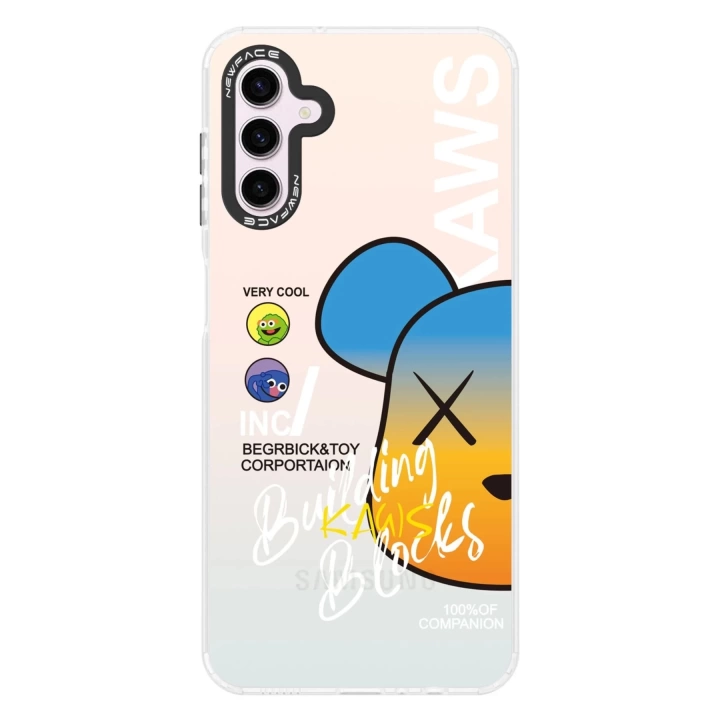 BFS  Samsung Galaxy A04S Kılıf Estoril Desenli Kapak - Estoril - 6