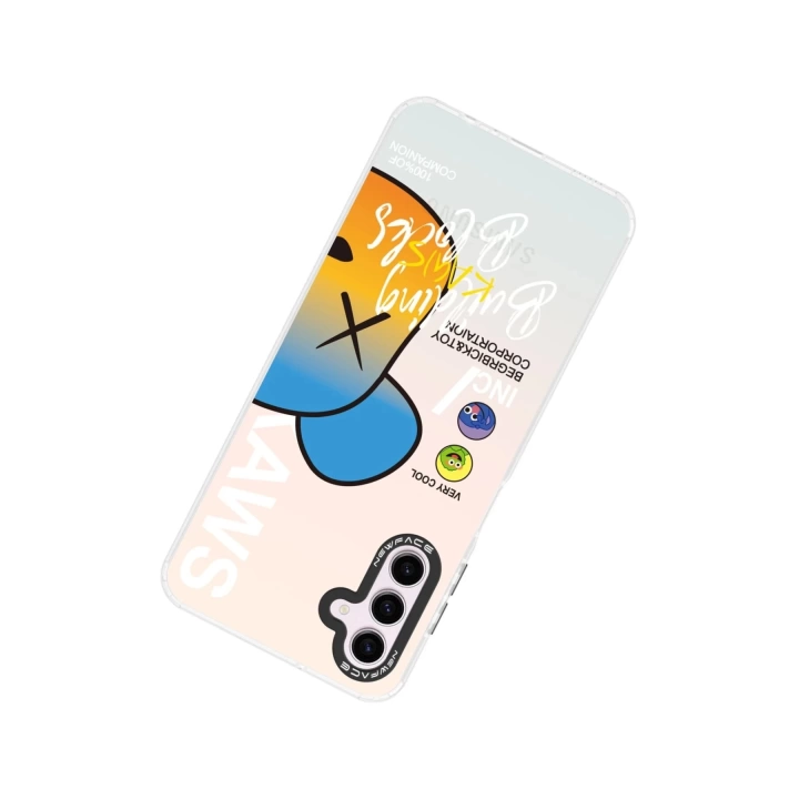 BFS  Samsung Galaxy A04S Kılıf Estoril Desenli Kapak - Estoril - 6