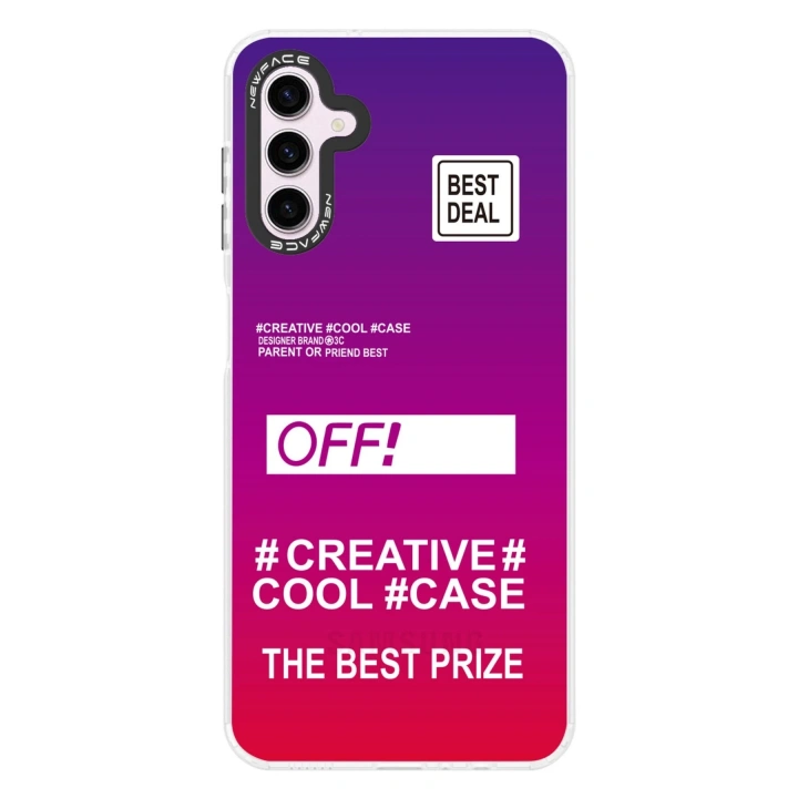 BFS  Samsung Galaxy A04S Kılıf Estoril Desenli Kapak - Estoril - 9