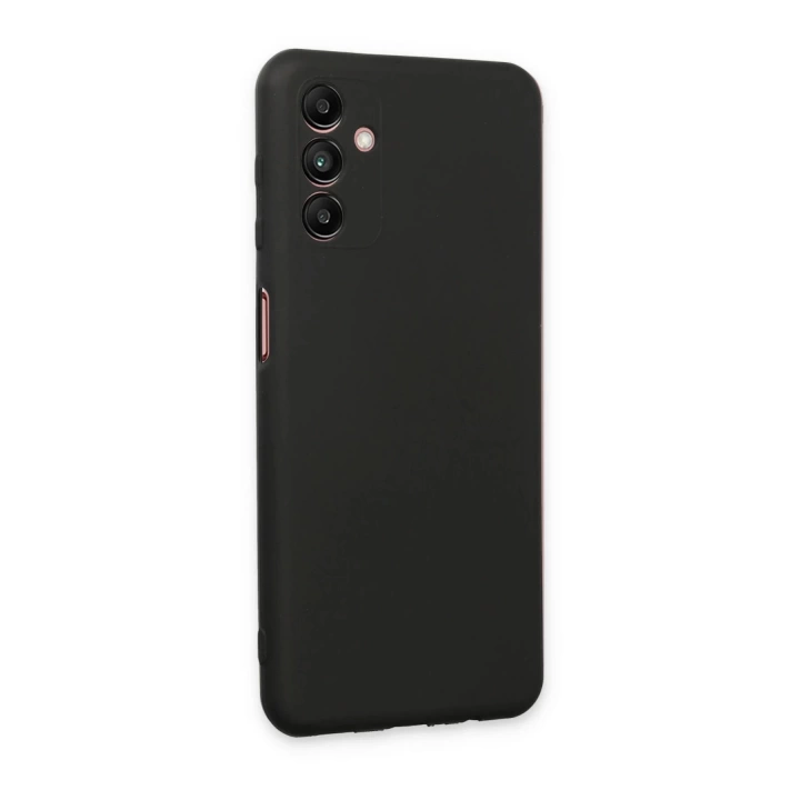 BFS  Samsung Galaxy A04S Kılıf First Silikon - Siyah