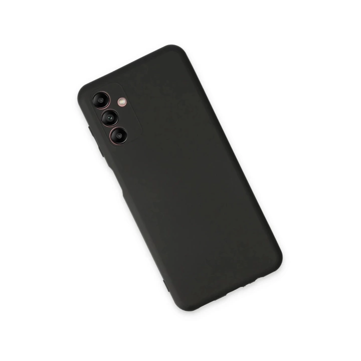 BFS  Samsung Galaxy A04S Kılıf First Silikon - Siyah