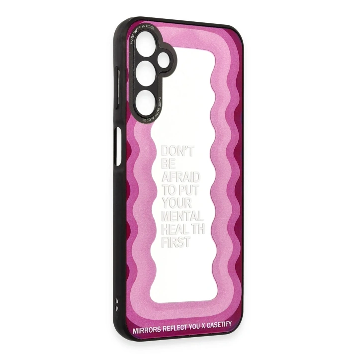 BFS  Samsung Galaxy A04S Kılıf Mirror Desenli Kapak - Mirror - 11